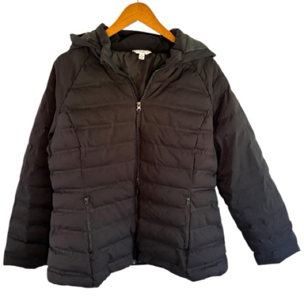 Time and Tru Kid’s Classic Black Puffer Jacket